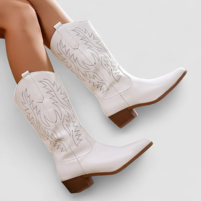 Claire - Bottes western orthopédiques