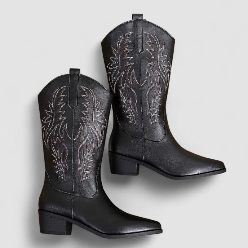 Claire - Bottes western orthopédiques