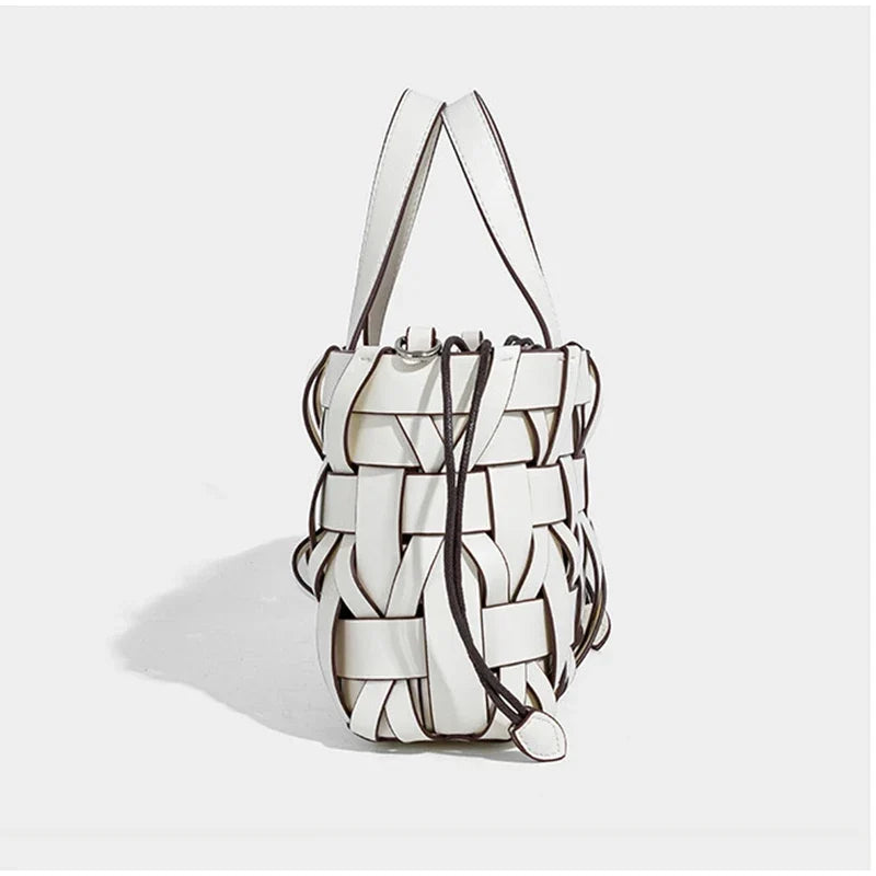 Sac à main tissé à la main Camille