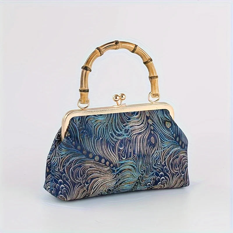 Sac à anse en bambou Zaria
