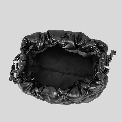Mini sac bandoulière coussin Bianca