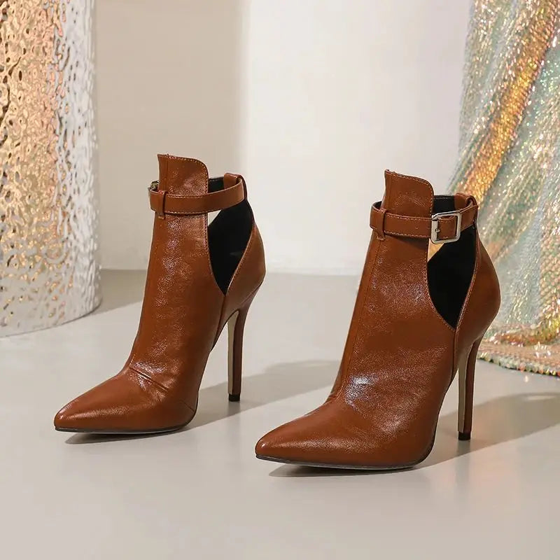 Chloé Escarpins en cuir