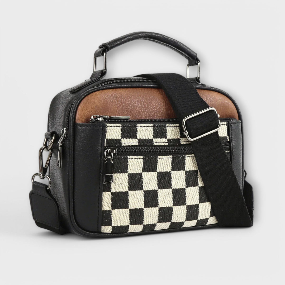 MARÍA | Sac à carreaux