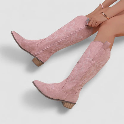 Clara - Bottes western orthopédiques