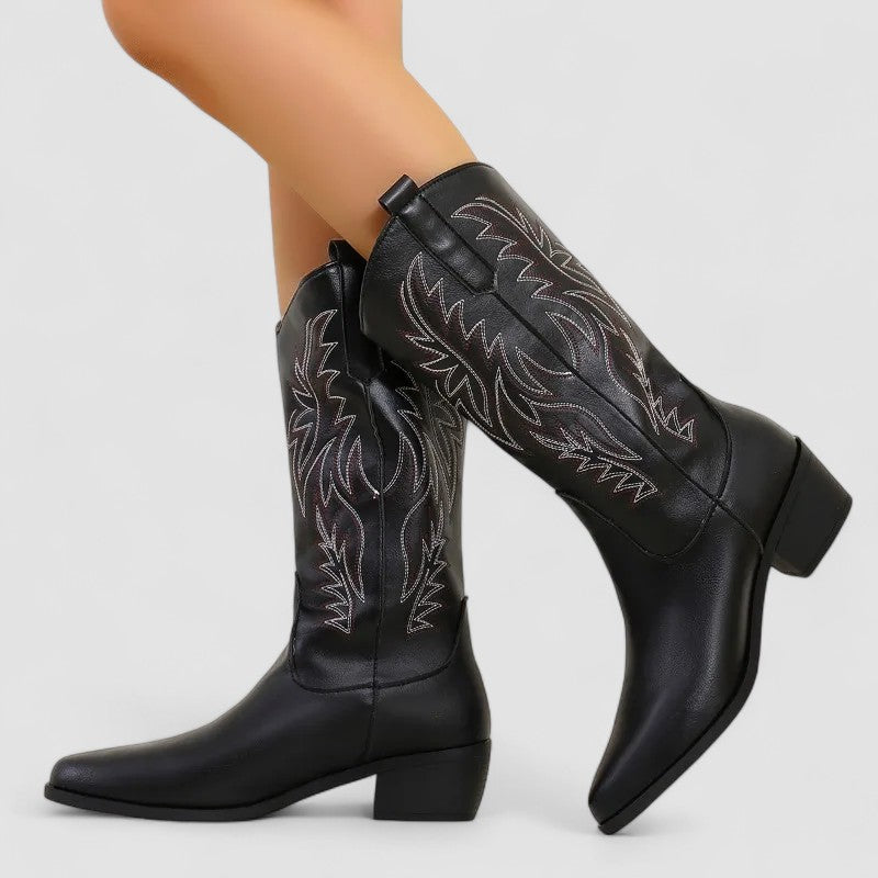 Claire - Bottes western orthopédiques