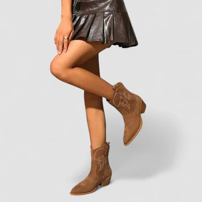 Lillian – Bottes western orthopédiques