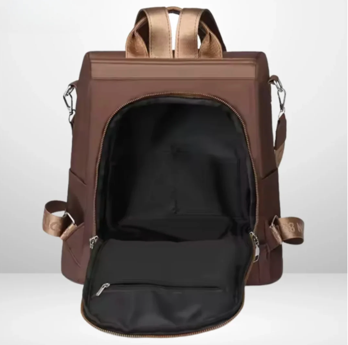 DONATELLA | Sac antivol noir