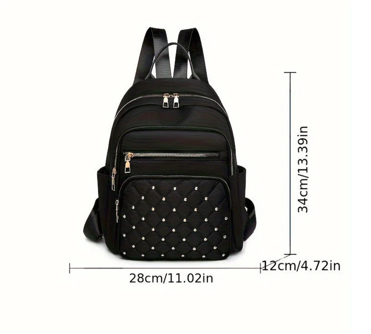 GEMMA | Sac à dos antivol avec poche cachée