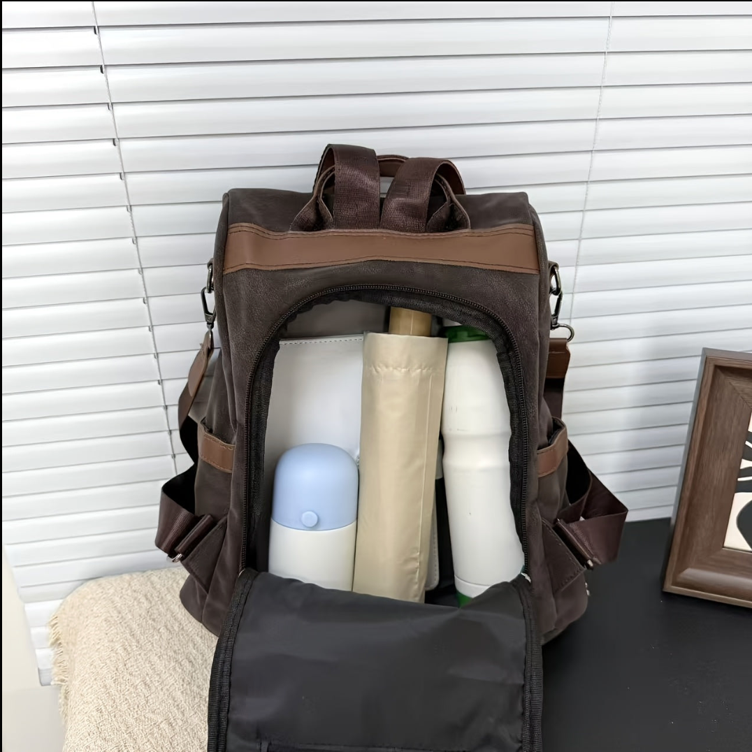ADRIANA | Sac à dos antivol convertible