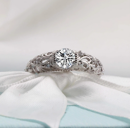 LÉONIE | Bague éclat raffiné pour chaque occasion