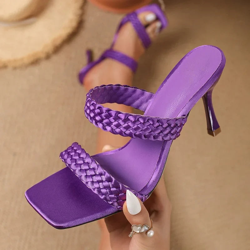 Naomi Talons Tressés