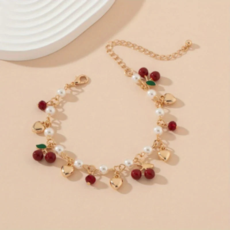 Bracelet de perles Blossom
