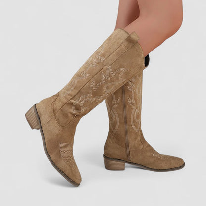 Clara - Bottes western orthopédiques