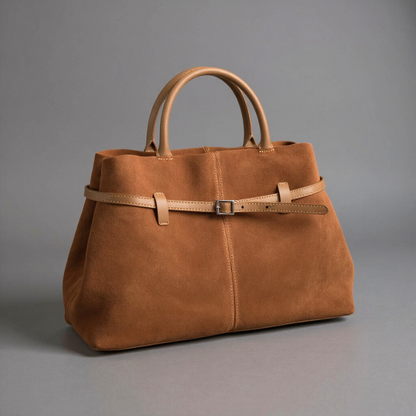 Cabas en daim Sutton