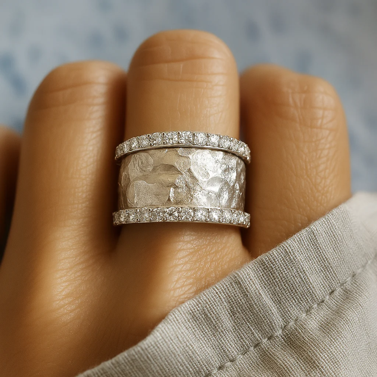 SOLÈNE | Bague élégance festive pour chaque look
