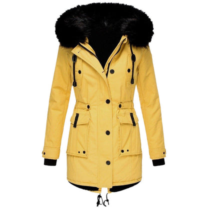 Manteau d'hiver chaud et élégant