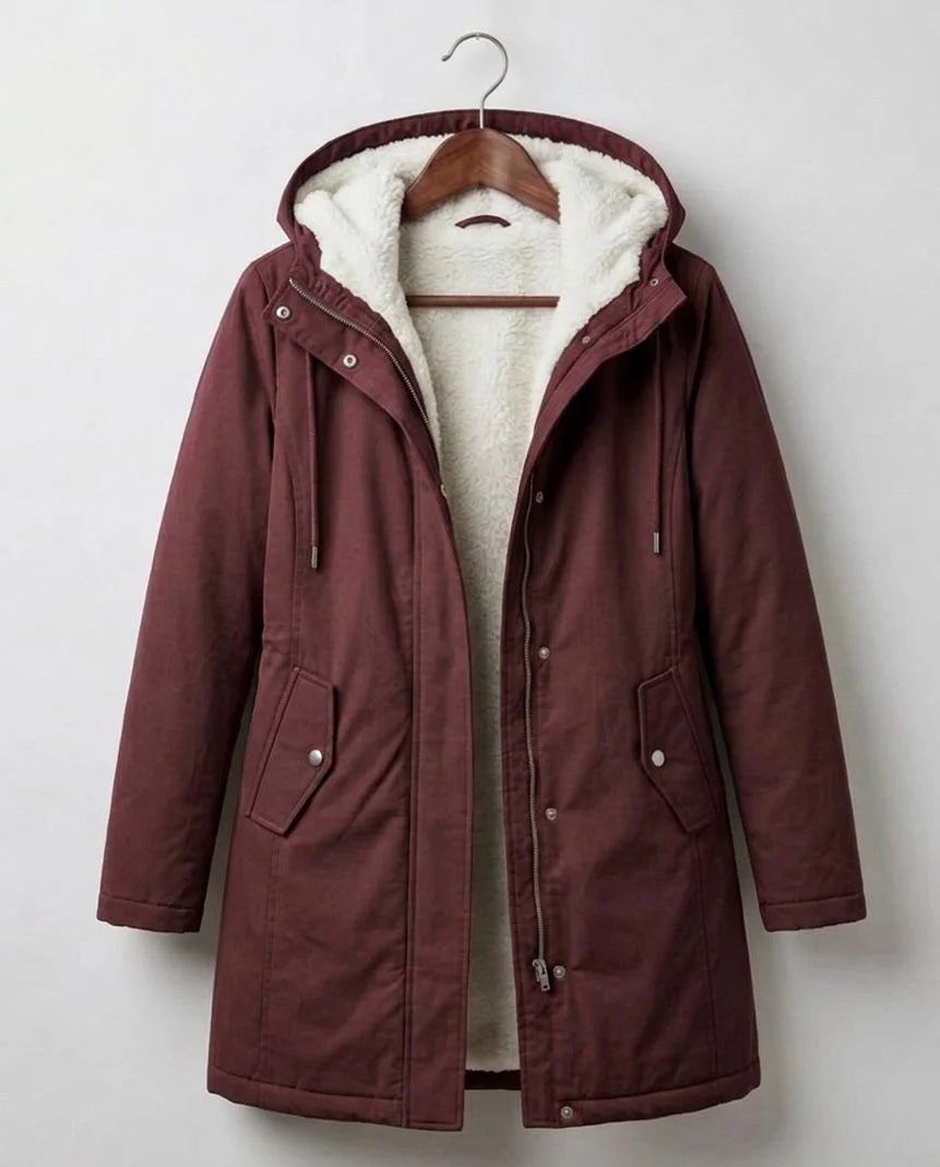 Marjorie™ | Manteau à Capuche Chaud et Imperméable