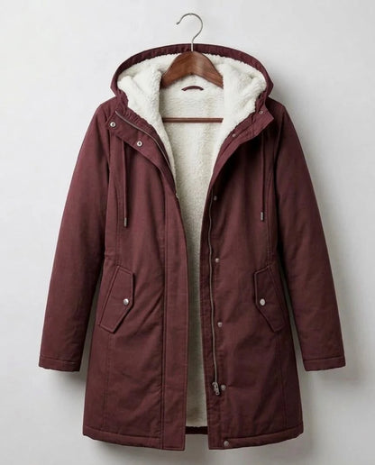 Marjorie™ | Manteau à Capuche Chaud et Imperméable