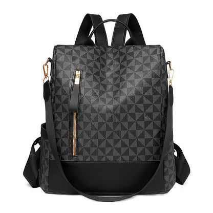 IPPOLITA | Sac à dos antivol convertible noir
