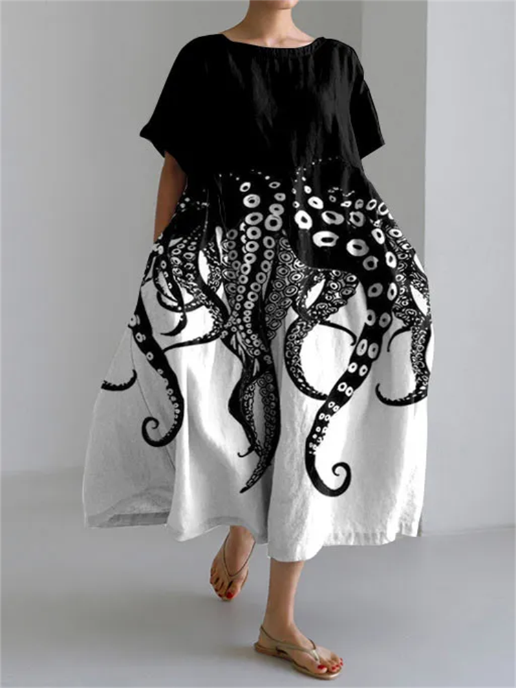 Raffelo | Robe d'été à imprimé floral
