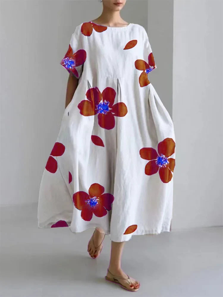 Novi | Robe d'été à imprimé floral