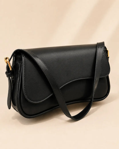 Elara | Sac Épaule à Rabat Arrondi