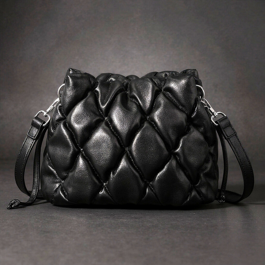 Mini sac bandoulière coussin Bianca