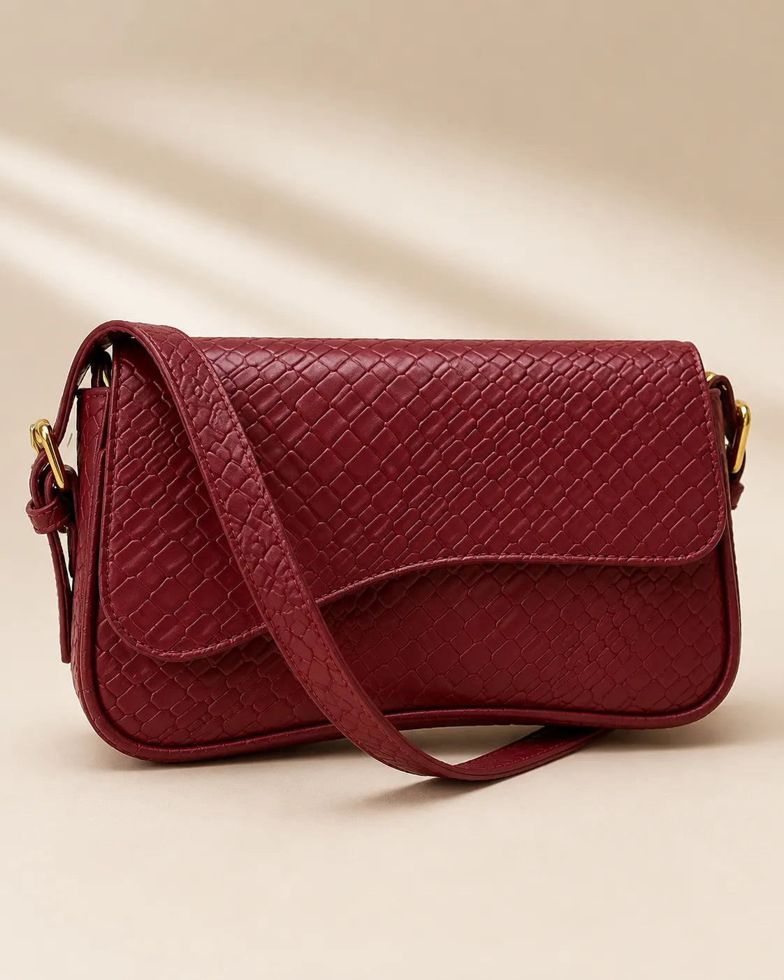 Elara | Sac Épaule à Rabat Arrondi