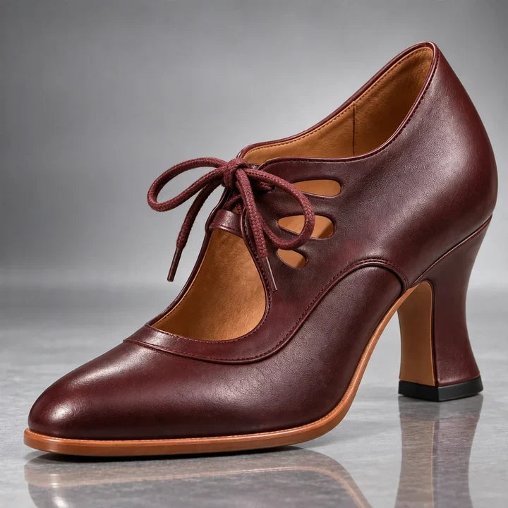 Escarpins Joséphine bordeaux