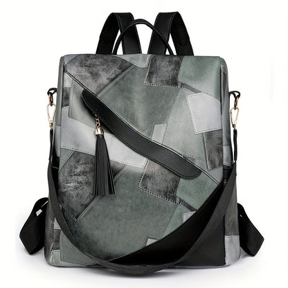 MARZIA | Sac à dos antivol à carreaux