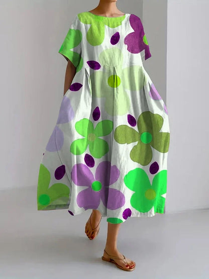 Eli | Robe d'été à imprimé floral