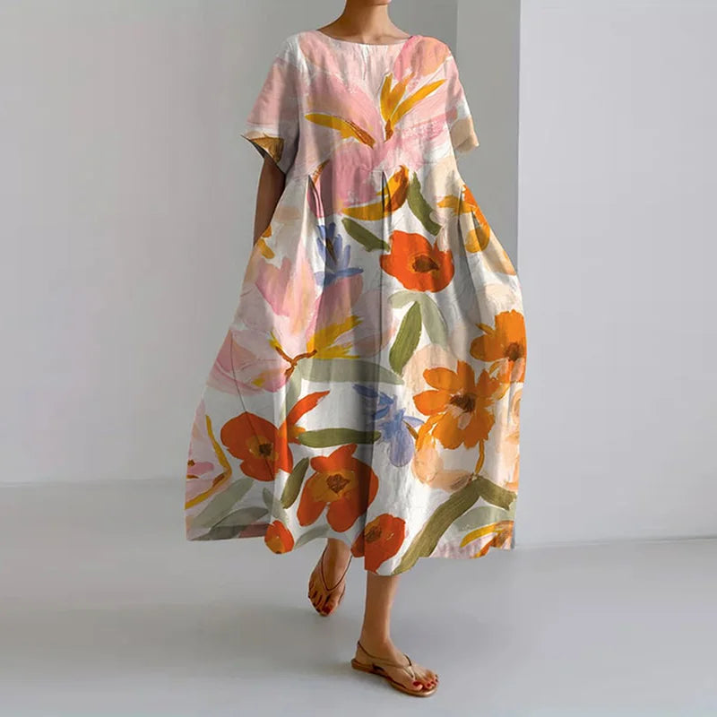 Rosanna | Robe d'été à imprimé floral