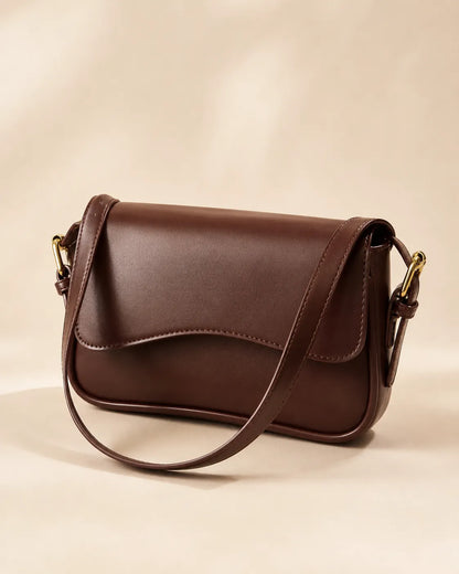 Elara | Sac Épaule à Rabat Arrondi