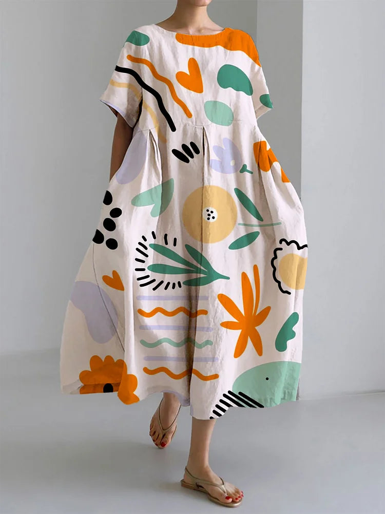 Meli | Robe d'été à imprimé floral
