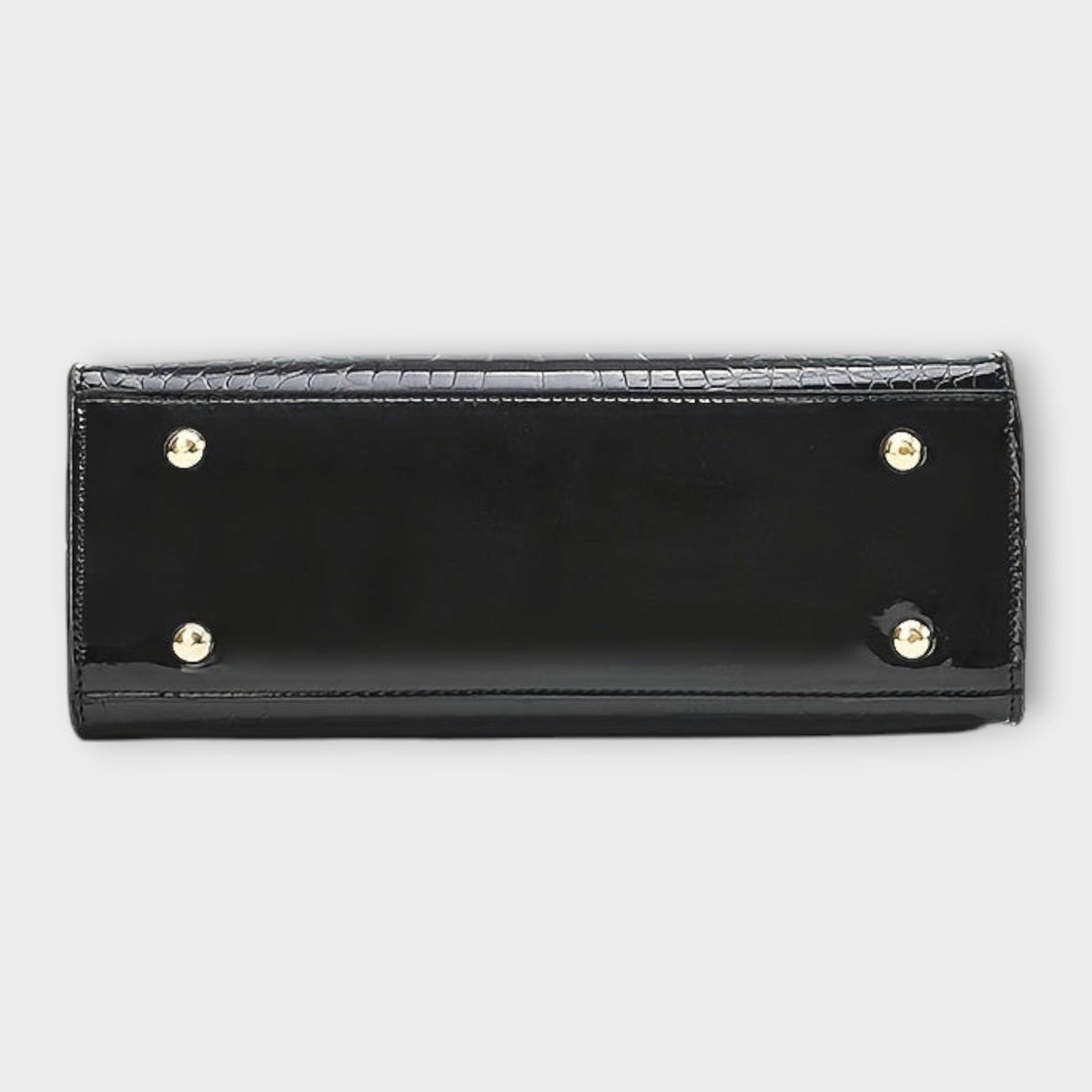 JULIETTE | Sac brillant effet croco