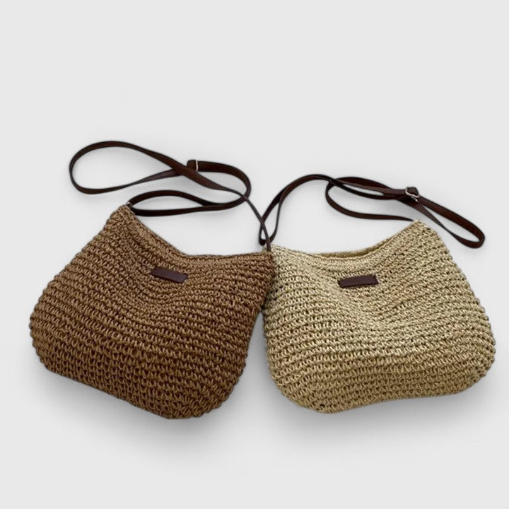 SIMONA | Sac tressé élégant