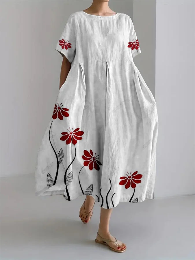 Sabi | Robe d'été à imprimé floral