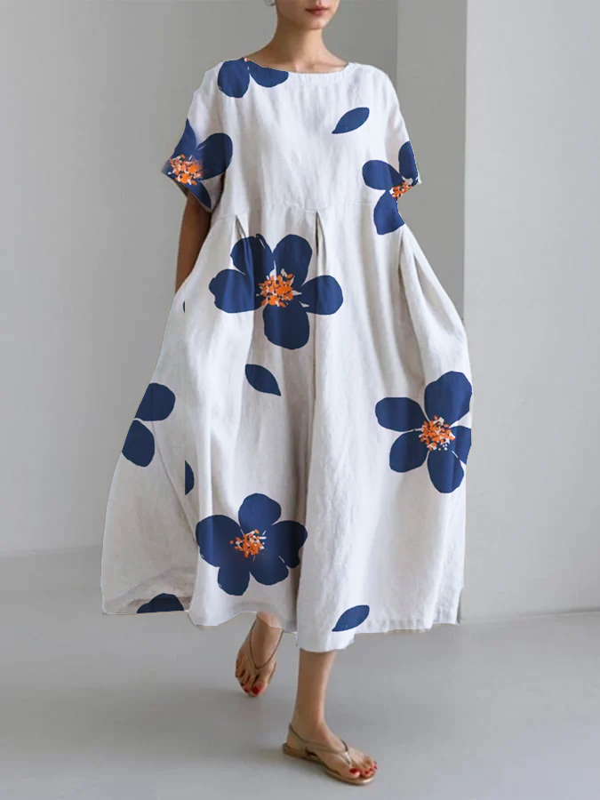 Novi | Robe d'été à imprimé floral