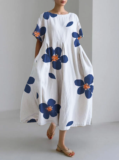 Novi | Robe d'été à imprimé floral