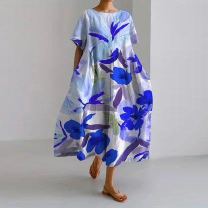 Rosanna | Robe d'été à imprimé floral