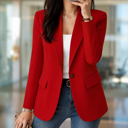 Blazer ajusté habillé