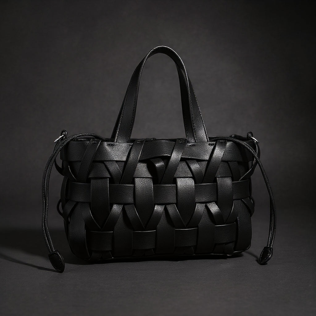 Sac à main tissé à la main Camille