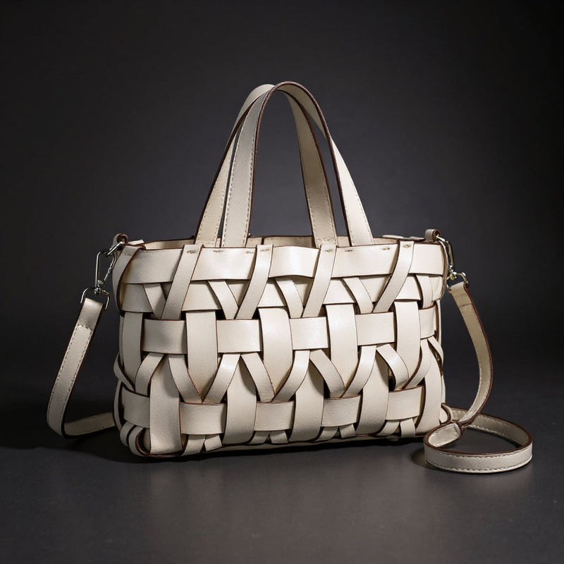 Sac à main tissé à la main Camille
