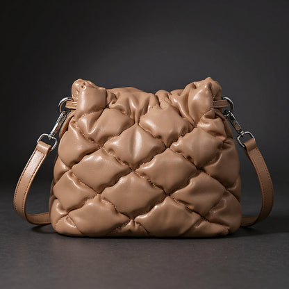 Mini sac bandoulière coussin Bianca