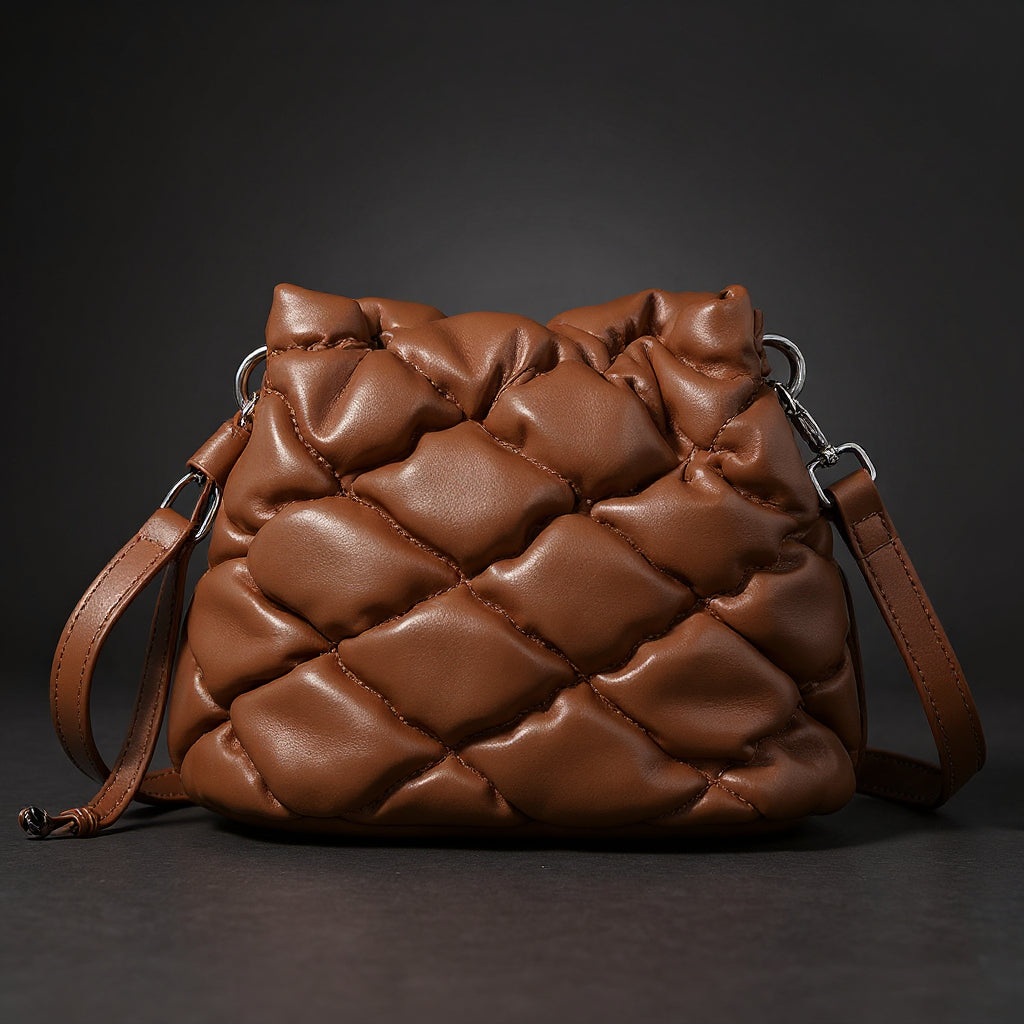 Mini sac bandoulière coussin Bianca