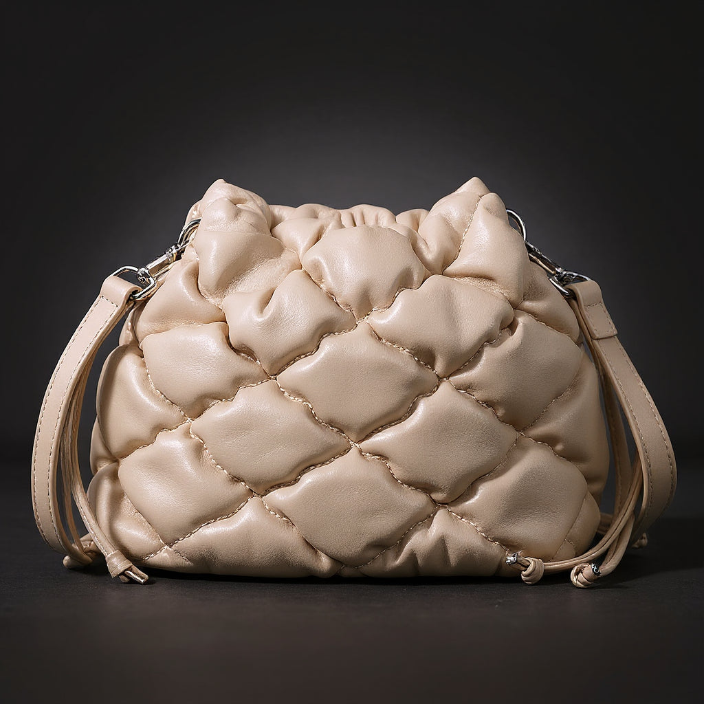 Mini sac bandoulière coussin Bianca