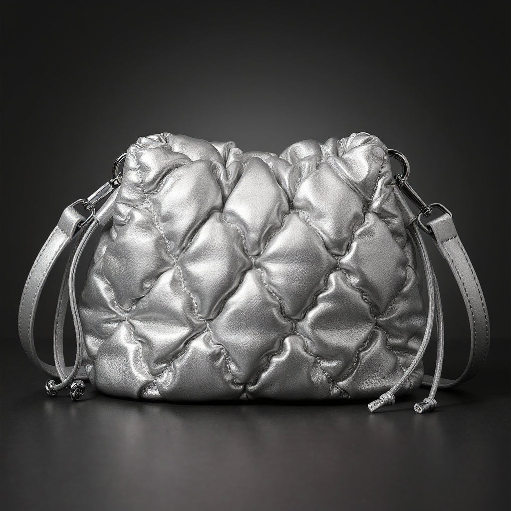 Mini sac bandoulière coussin Bianca