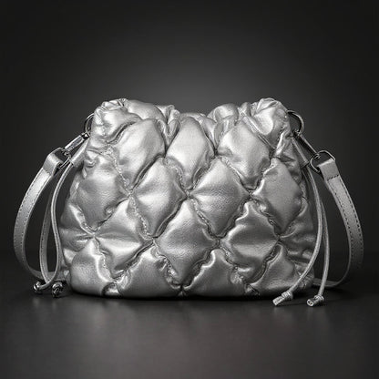 Mini sac bandoulière coussin Bianca