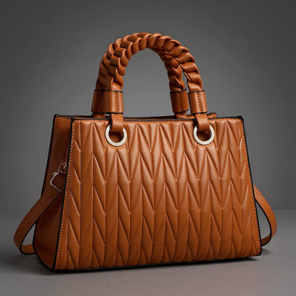 Sac à main matelassé en losanges Madeleine
