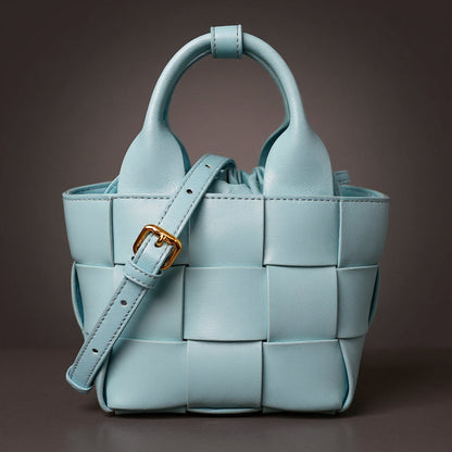 Mini sac panier tressé Wynn